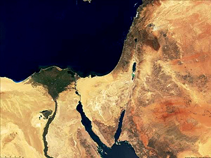 Egypt Israel Jordan