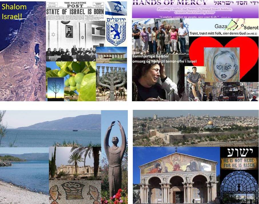 Israeltur vis vennskap med terror-ofre og opplev Israels land og folk og bli kjent med Bibelens profetier om dette mv