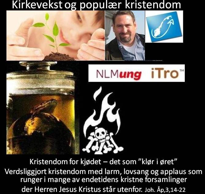 Kirkevekst church growth rock music deception endtime