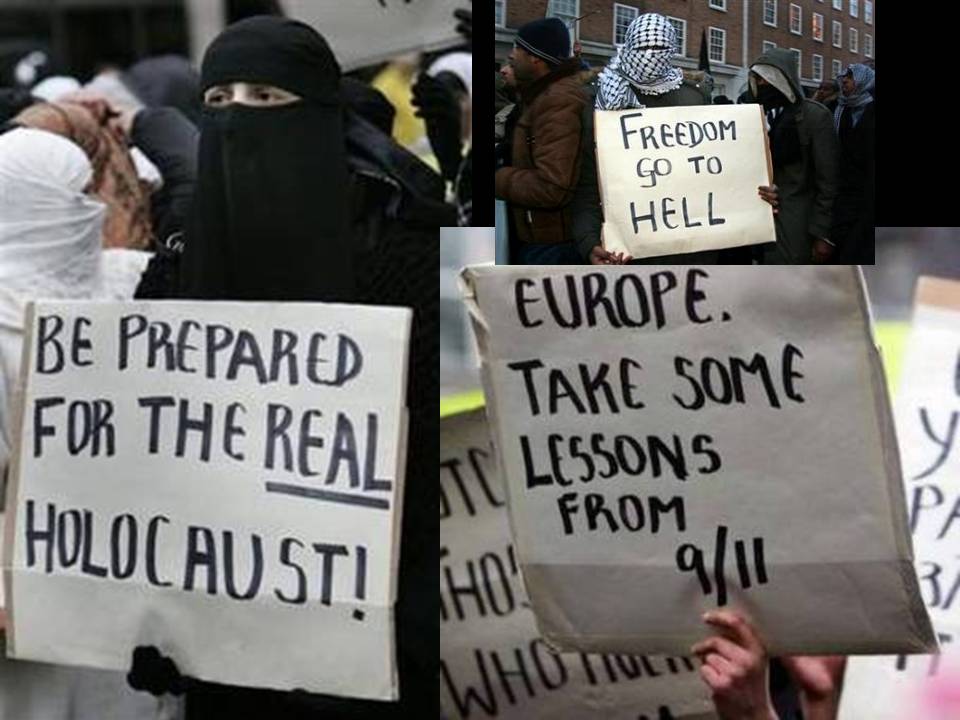 Islam rule the world muslim demostration London