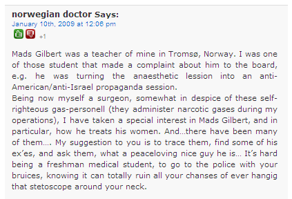 Mads Gilbert GAZA Scoopthis 10 jan 2009