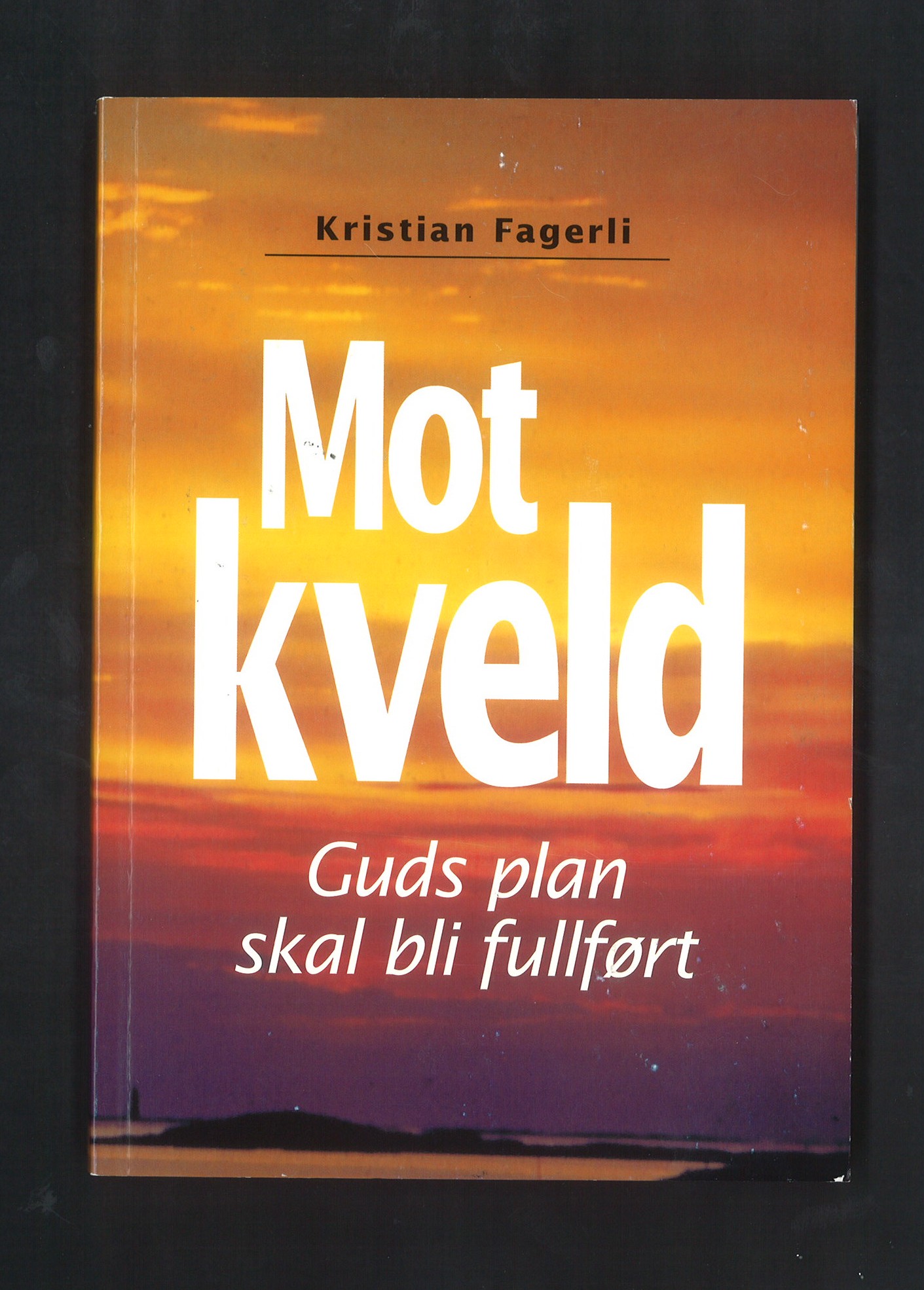 O bli hos meg - mot kveld - Bibelen viser Guds frelsesplan - det gryr mot en ny dag!
