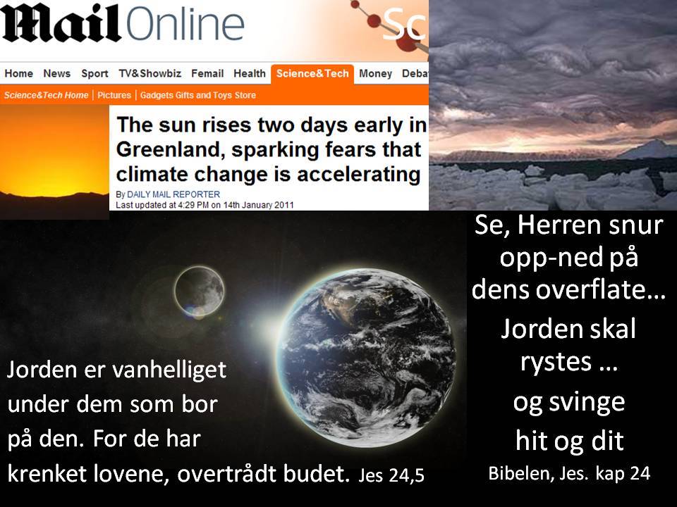 Sunrise Greenland Earth Bible prophecy endtime judgement.jpg