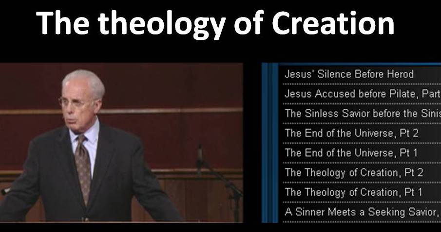 The Theology of Creation Bibelen skapelse vs evolusjon