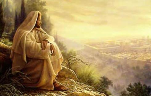 Jesus Yeshua HaMessiach Jerusalem Jerusalem Visste du bare hva som tjener til din fred