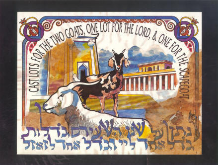 Yom Kippur scapegoat etc