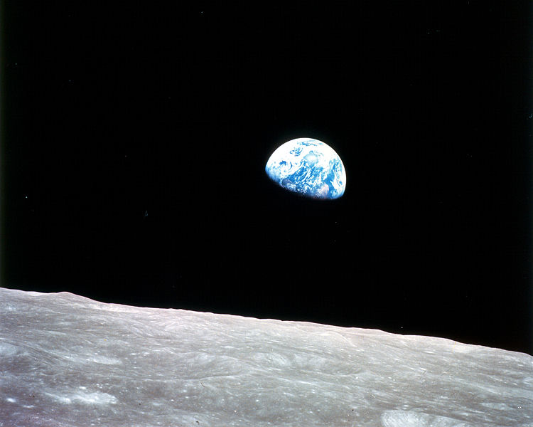 earth moon jorden Apollo 8 Christmas eve 1968