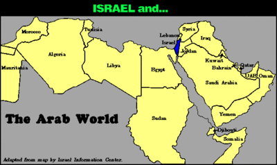 Israel and the arab world