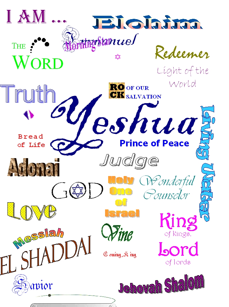 Yeshua HaMessiach Jesus Kristus er